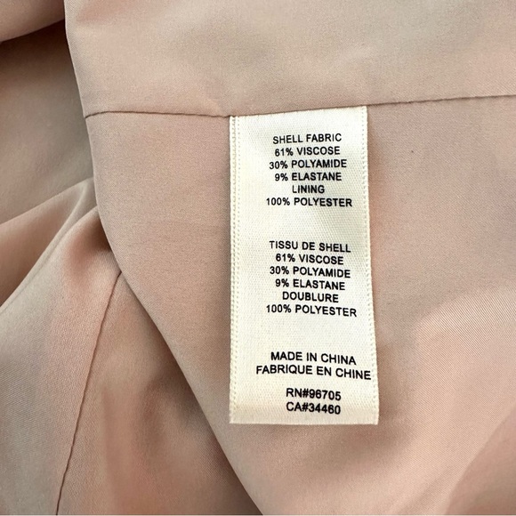 Rebecca Taylor Ruffle Mock Neck Dress Size Small Burnt Orange Sleeveless - Picture 3 of 8